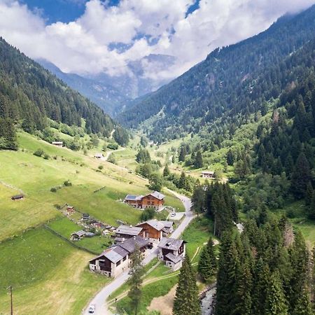Chalet Alpenrose Bio Wellness Naturaktivhotel Cogolo Exterior photo