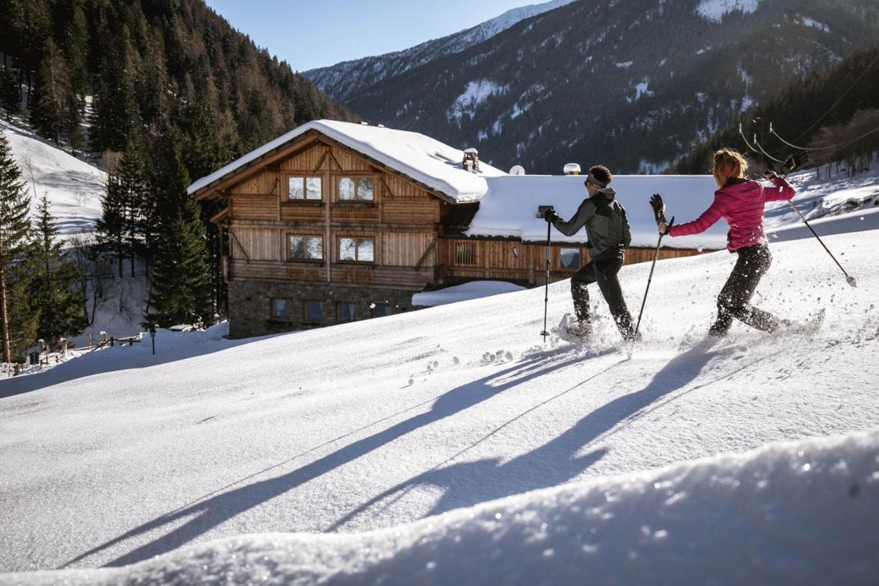 Chalet Alpenrose Bio Wellness Naturaktivhotel Cogolo Exterior photo
