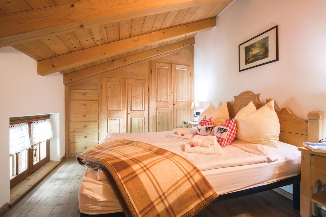 Chalet Alpenrose Bio Wellness Naturaktivhotel Cogolo Exterior photo