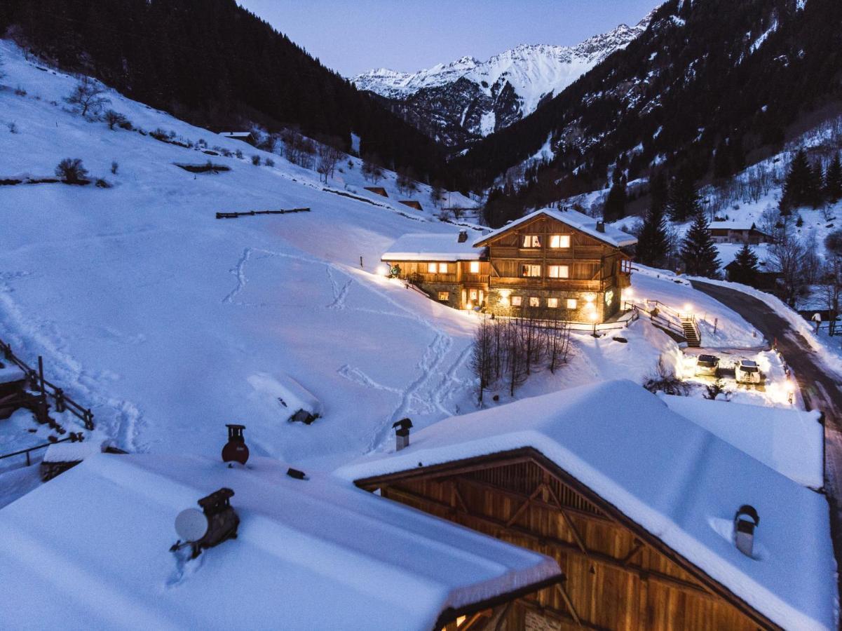 Chalet Alpenrose Bio Wellness Naturaktivhotel Cogolo Exterior photo